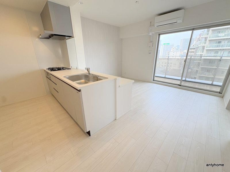 スプランディッド玉造DUE　仲介手数料無料の洋室