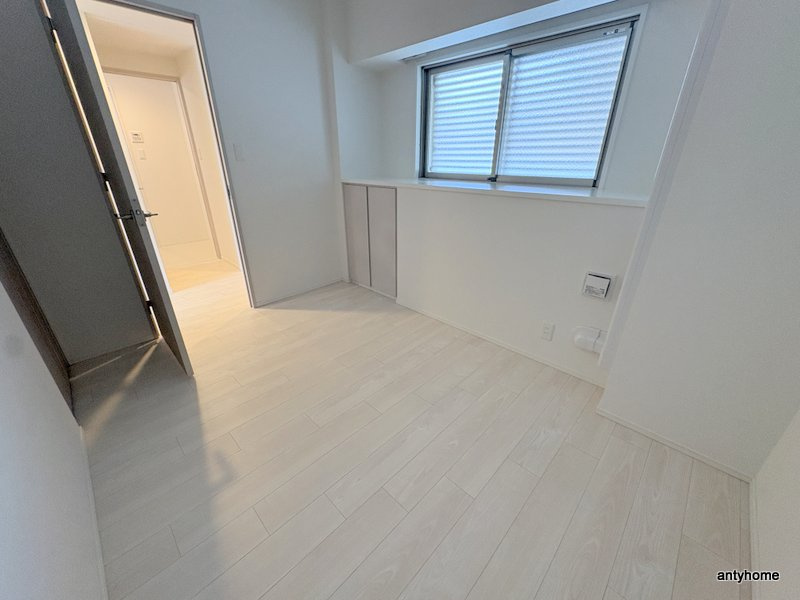 スプランディッド玉造DUE　仲介手数料無料の寝室