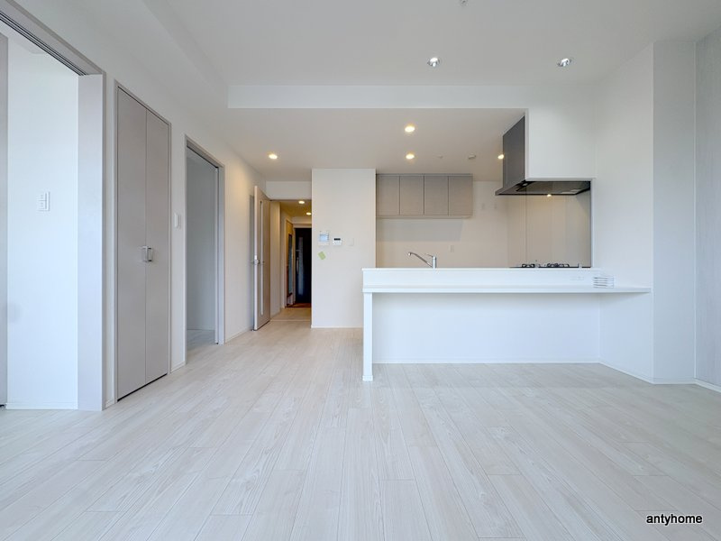 スプランディッド玉造DUE　仲介手数料無料の居間・リビング