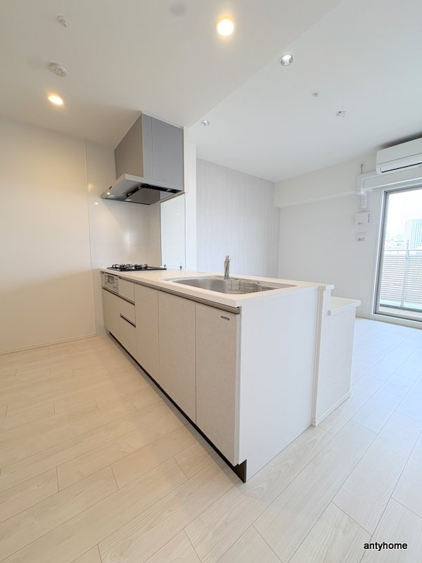 スプランディッド玉造DUE　仲介手数料無料のキッチン