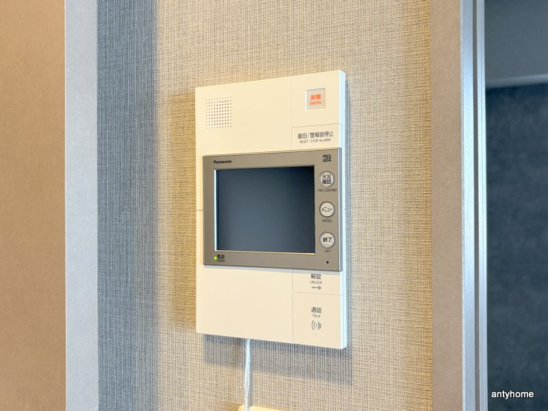 スプランディッド玉造DUE　仲介手数料無料のセキュリティ