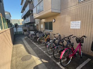 【駐輪場】 | MAC北戸田コート
