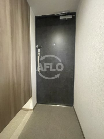 レオンヴァリエ長堀通の玄関|レオンヴァリエ長堀通　玄関