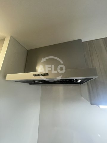 レオンヴァリエ長堀通のキッチン|レオンヴァリエ長堀通　換気扇