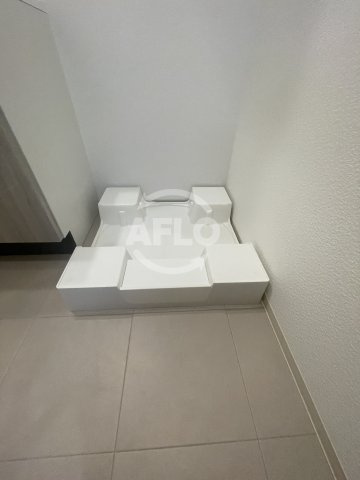 レオンヴァリエ長堀通の設備|レオンヴァリエ長堀通　洗濯機置場