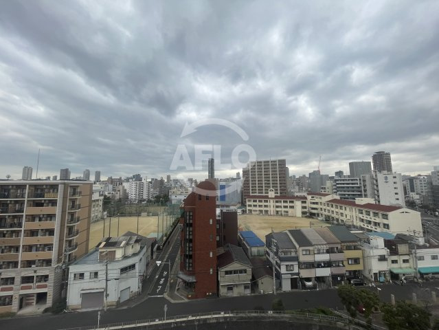 レオンヴァリエ長堀通の展望|レオンヴァリエ長堀通　眺望