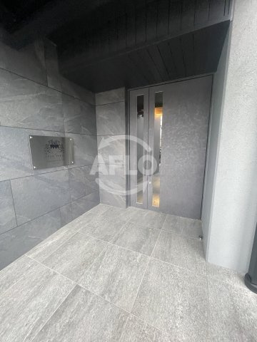 レオンヴァリエ長堀通のエントランス|レオンヴァリエ長堀通　エントランス