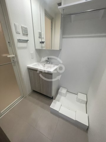 レオンヴァリエ長堀通の洗面所|レオンヴァリエ長堀通　脱衣所