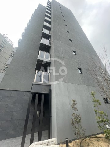 レオンヴァリエ長堀通の外観|レオンヴァリエ長堀通　外観