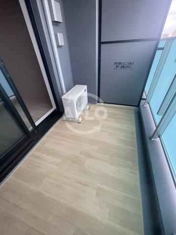 レオンヴァリエ長堀通のバルコニー|レオンヴァリエ長堀通　バルコニー