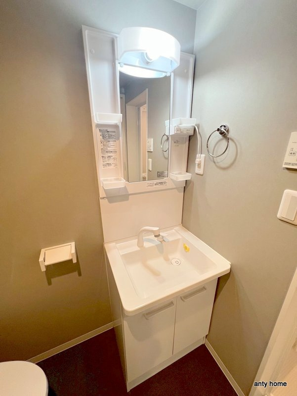 ciel神崎川　仲介手数料無料の洗面所