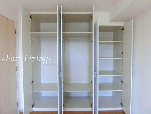 HOUSE岩本町の収納