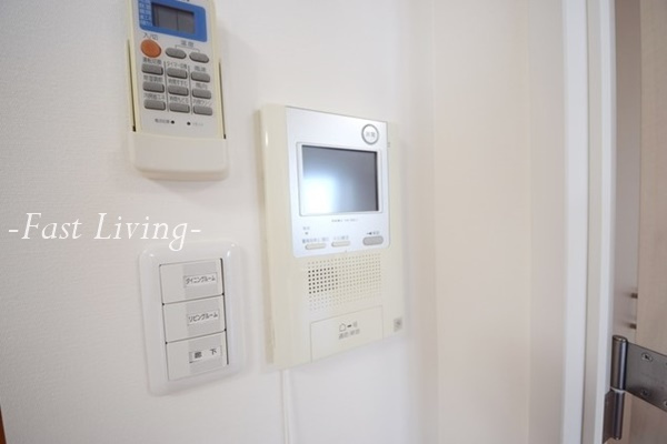 HOUSE岩本町のセキュリティ