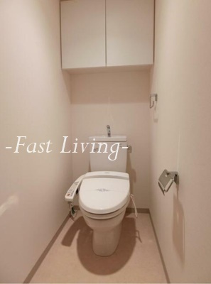 HOUSE岩本町のトイレ