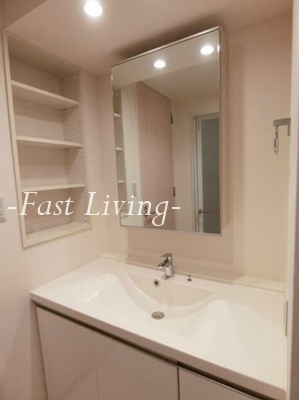 HOUSE岩本町の洗面所