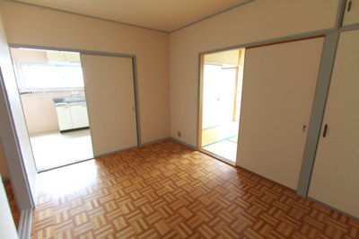 【洋室】 | 西原マンション