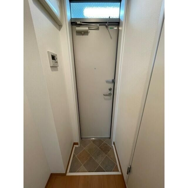 リード田端の玄関