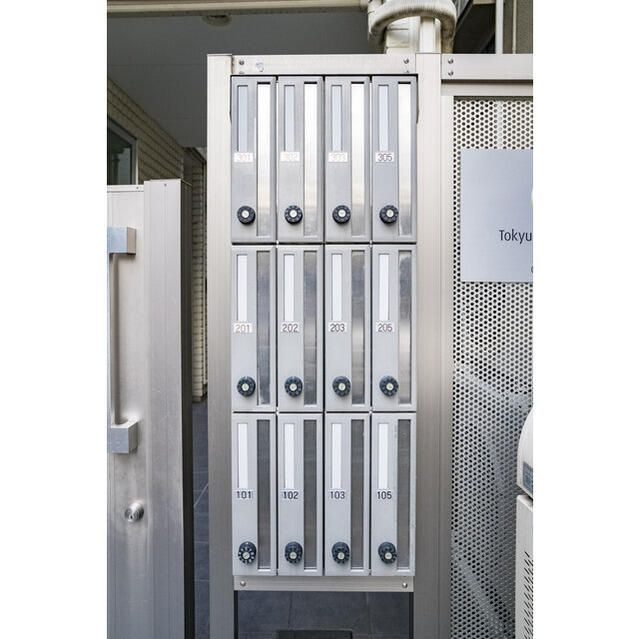 リード田端の設備