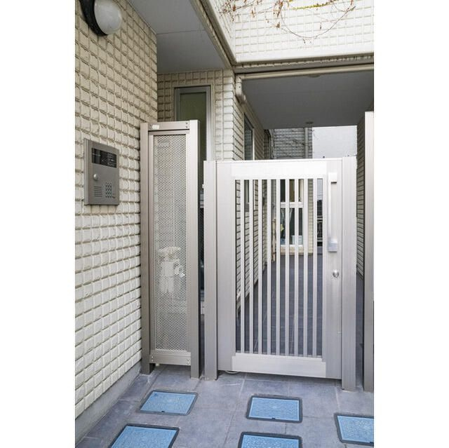 リード田端のエントランス