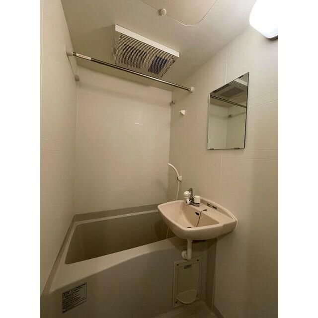 リード田端の浴室