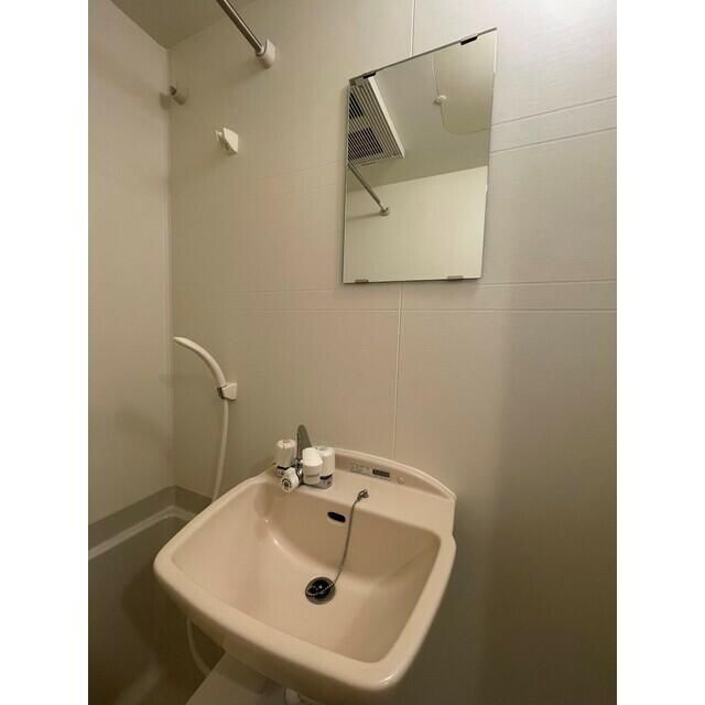 リード田端の洗面所