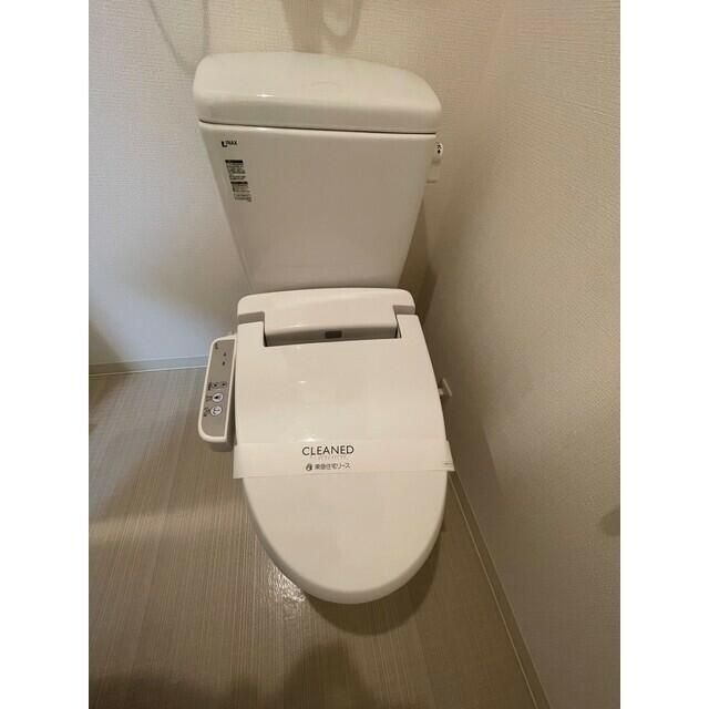 リード田端のトイレ