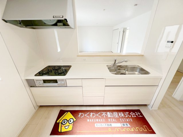 島田市金谷東第9／のキッチン