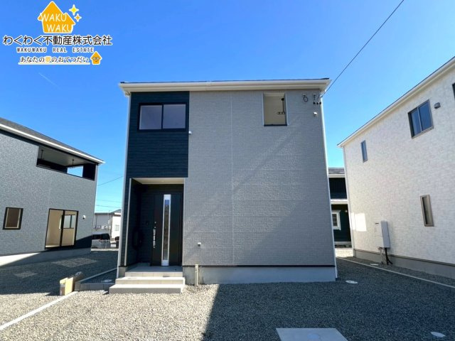 島田市金谷東第9／の外観|3号棟（2026/2/19撮影）