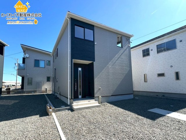 島田市金谷東第9／の外観|3号棟（2026/2/19撮影）