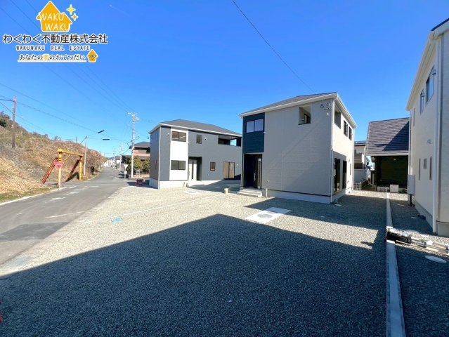 島田市金谷東第9／の前面道路含む現地写真|3号棟（2026/2/19撮影）