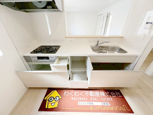 島田市金谷東第9／のキッチン