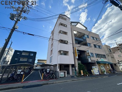 居住者専用のごみ置き場があります。
