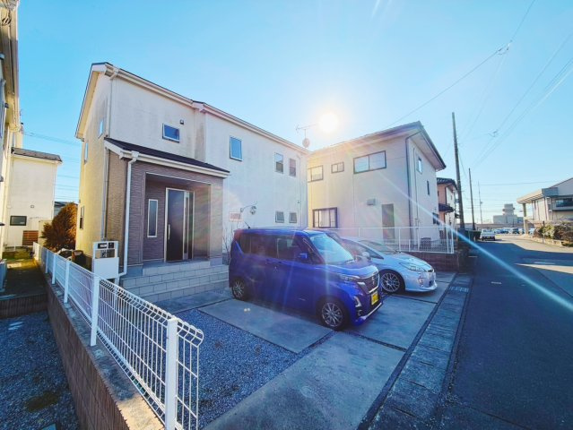 築浅テラス付き♪真岡市東光寺中古住宅の外観