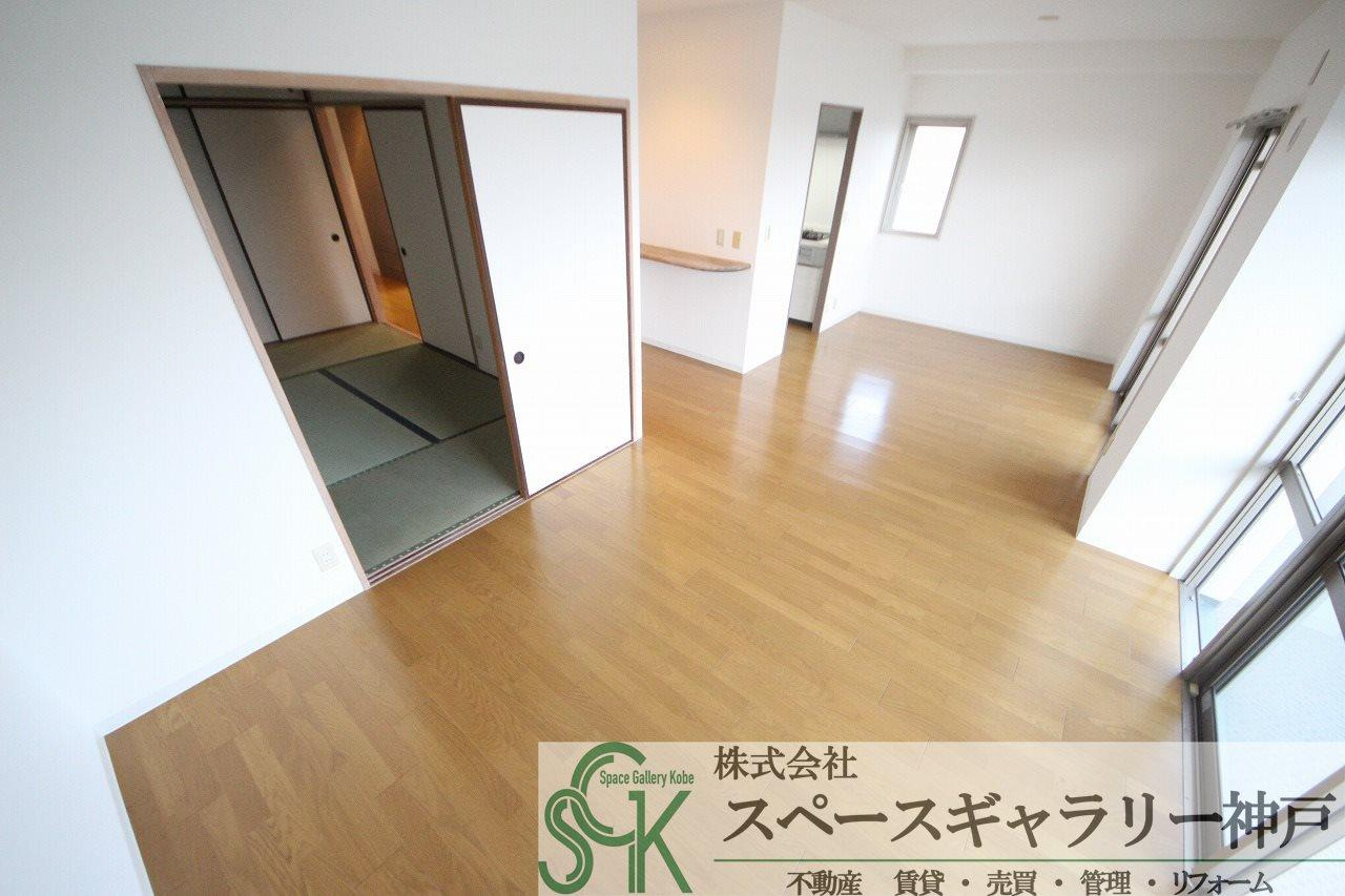 井吹西シティコートの居間・リビング|※お部屋により仕様が異なる場合があります※