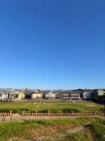 京都府長岡京市久貝2丁目のその他|恵解山古墳公園からの景色。緑が綺麗で開放感がございます！
全長 約128mの古墳です。