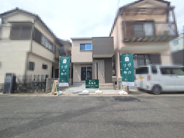 【価格改定】長岡京市久貝2丁目　　の前面道路含む現地写真|週末オープンハウス開催中！