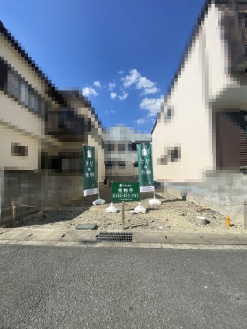 京都府長岡京市久貝2丁目の外観|南向きで日当たり良好！明るく快適な暮らしが叶います♪