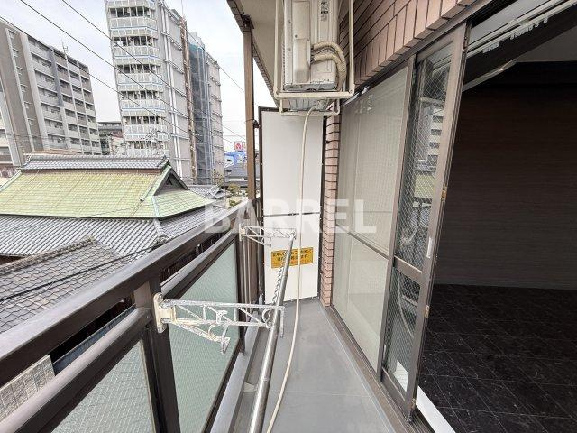 セピアコートのバルコニー