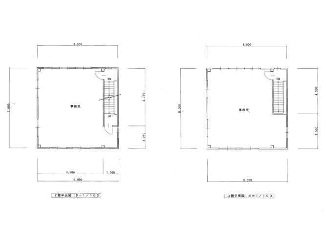 ＡＳＡＩビルの区画図