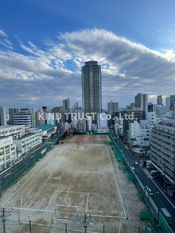 プラウド大阪同心の駐車場|駐車場完備です