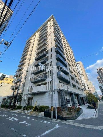 プラウド大阪同心の外観|きれいな外観です