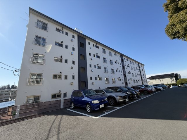 ☆青葉台マンションA棟の外観