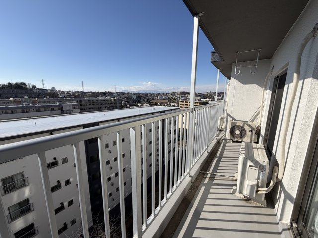 ☆青葉台マンションA棟のバルコニー