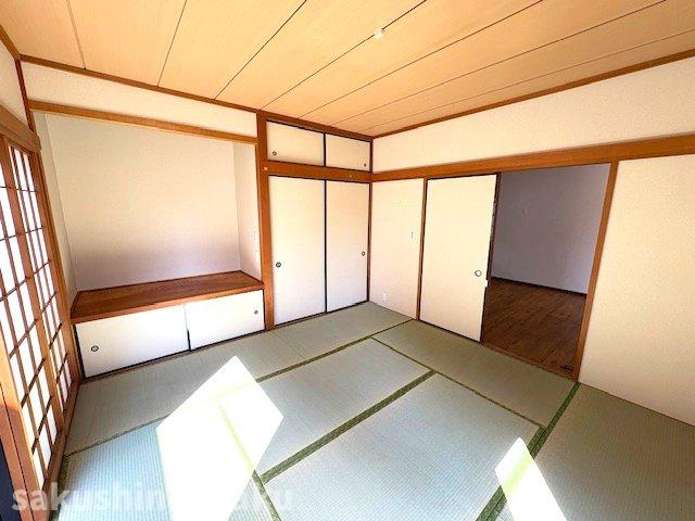 八千代台南２丁目　リーフォーム戸建の和室|和室８帖
