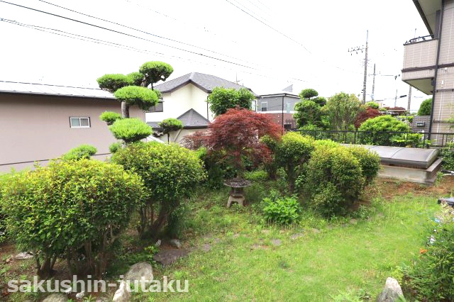 八千代台南２丁目　リーフォーム戸建の庭