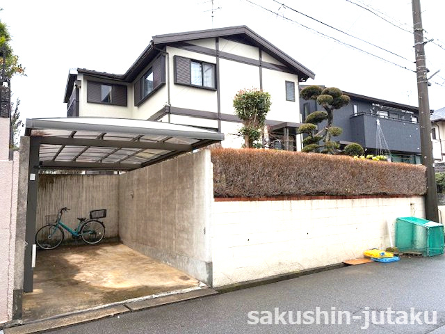 八千代台南２丁目　リーフォーム戸建の外観|八千代台南２丁目　リノベーション　セキスイツーユーホーム施工の注文住宅　平成６年建築　