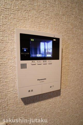 八千代台南２丁目　リーフォーム戸建のセキュリティ