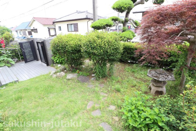 八千代台南２丁目　リーフォーム戸建の庭