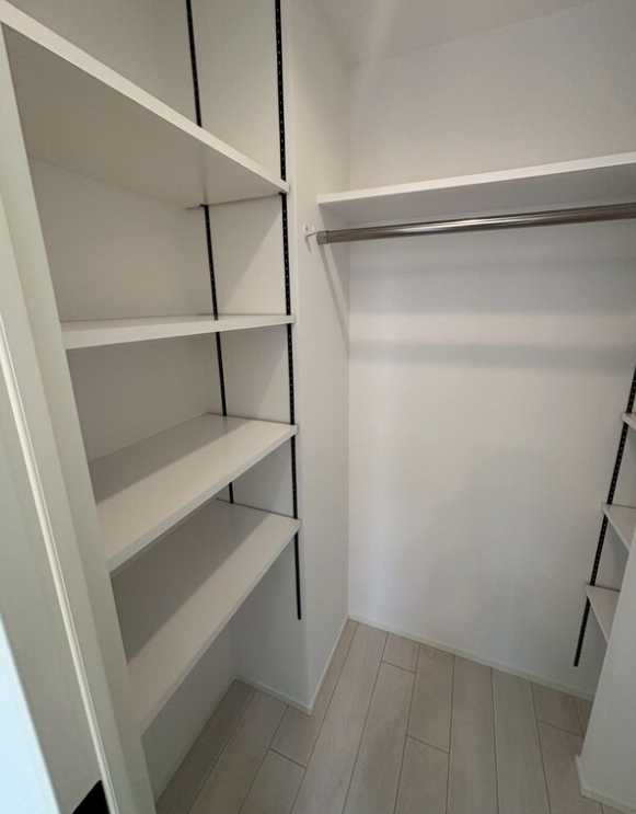 ReveResidence三軒茶屋　新築　礼金０　ペット相談の収納