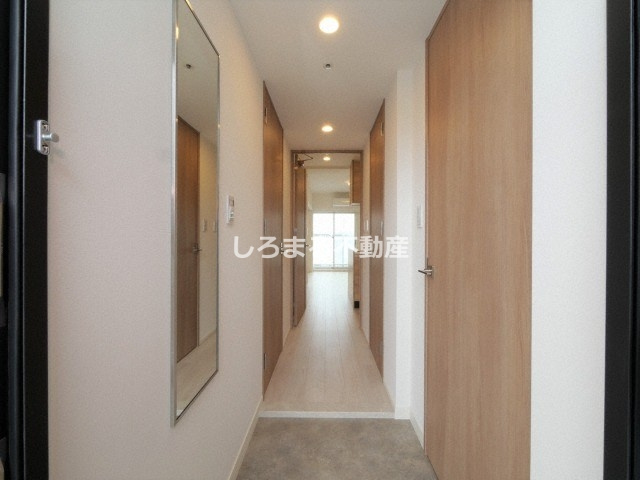 アーバス天満橋の玄関